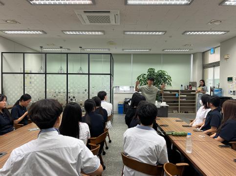 (2024.08.21.)패션산업디자인과 헤어디자이너 도제교육 관련 진로 특강